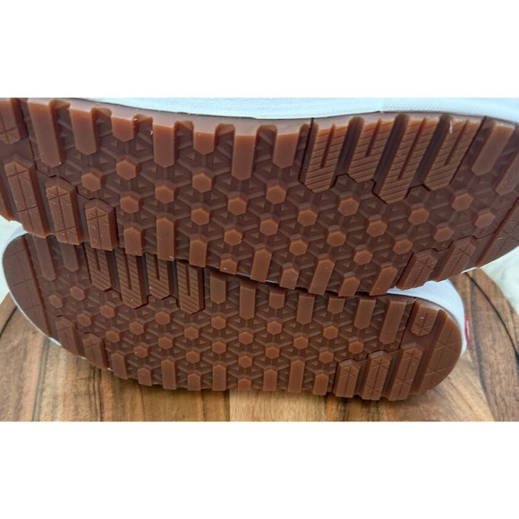 VANS Sk8-Hi MTE-1 Plaid Grey/White Men's Sz 9 Wmns 10.5 Sneakers High-Top Shoes - Picture 8 of 11